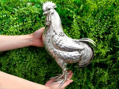 Viktorianische Zuckerdose aus Sterlingsilber mit Krokodilleder (1882)