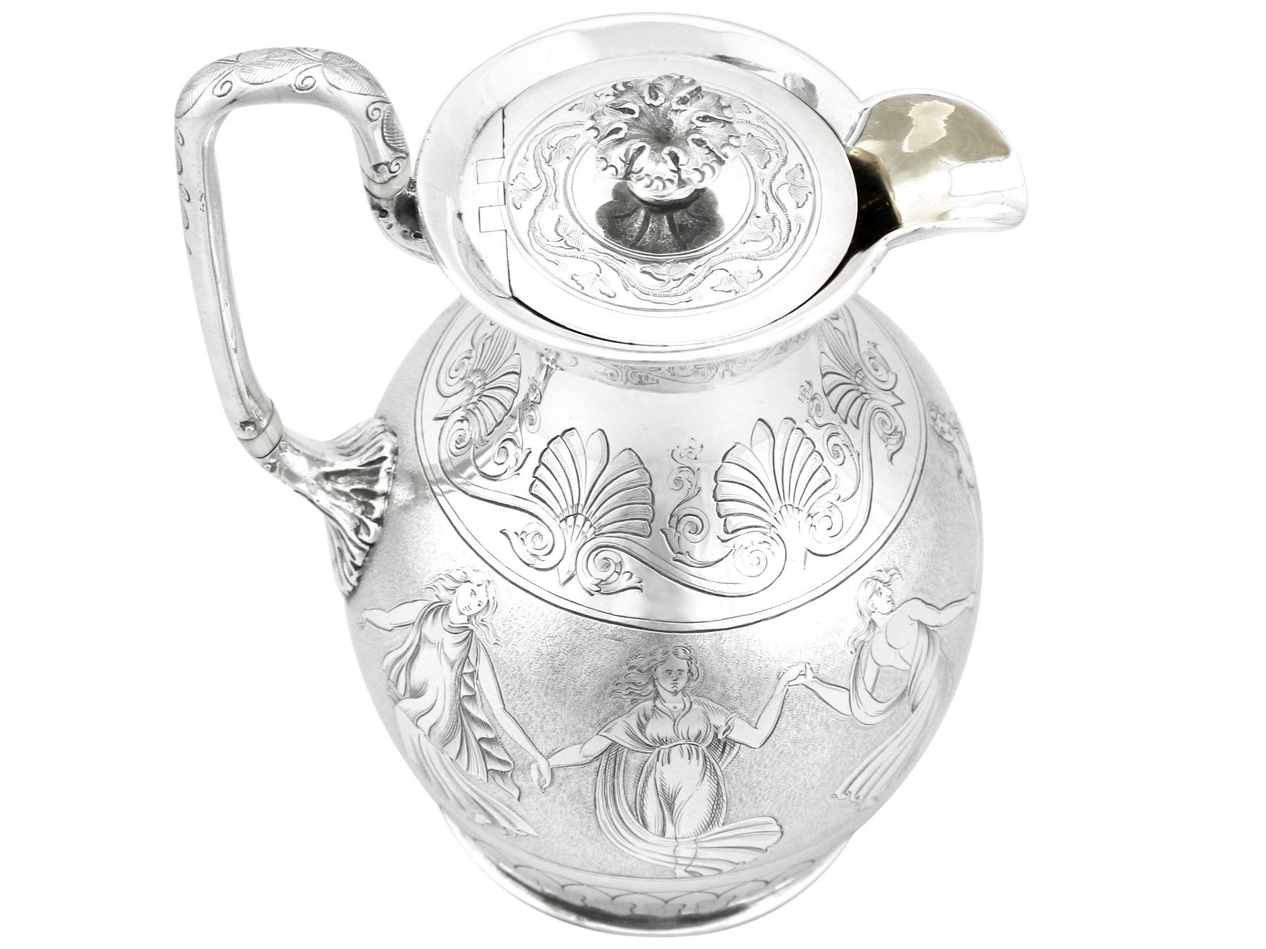 silver pitcher markings