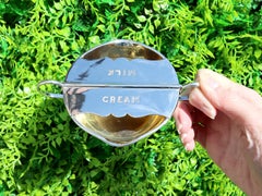 Victorian Sterling Silver Combination Cream and Milk Jug