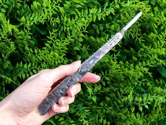 Antique Victorian Sterling Silver Combination Fruit Knife / Letter Opener