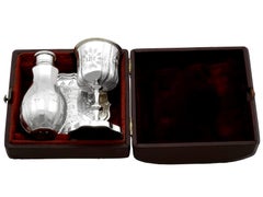 Used Victorian Sterling Silver Communion Set (1849)