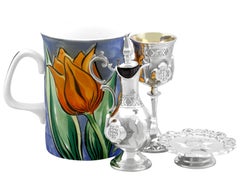 Victorian Sterling Silver Communion Set (1866)