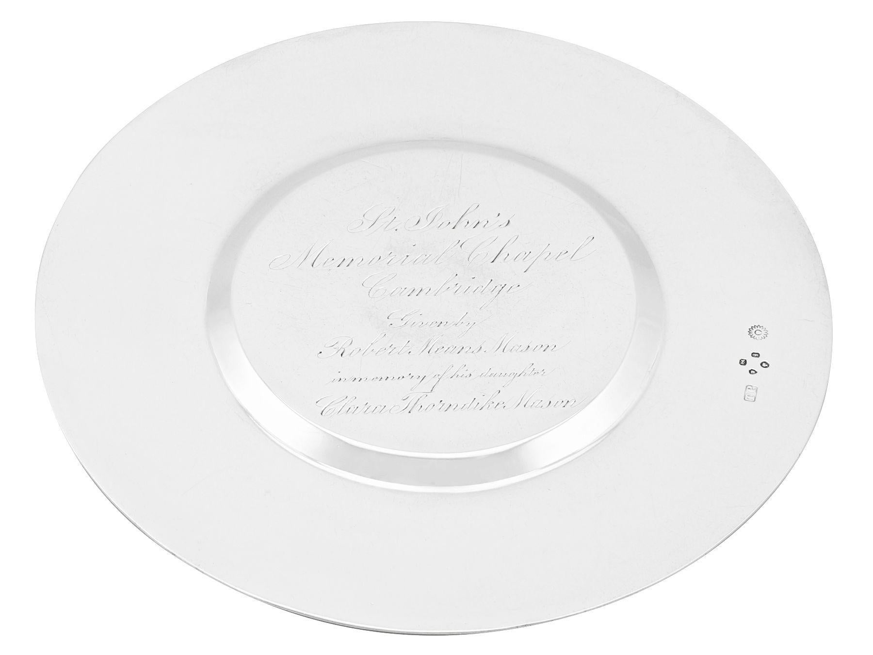 Antico set da comunione vittoriano in argento sterling in vendita 6