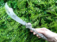 Antique Victorian Sterling Silver Fish Servers (1847)