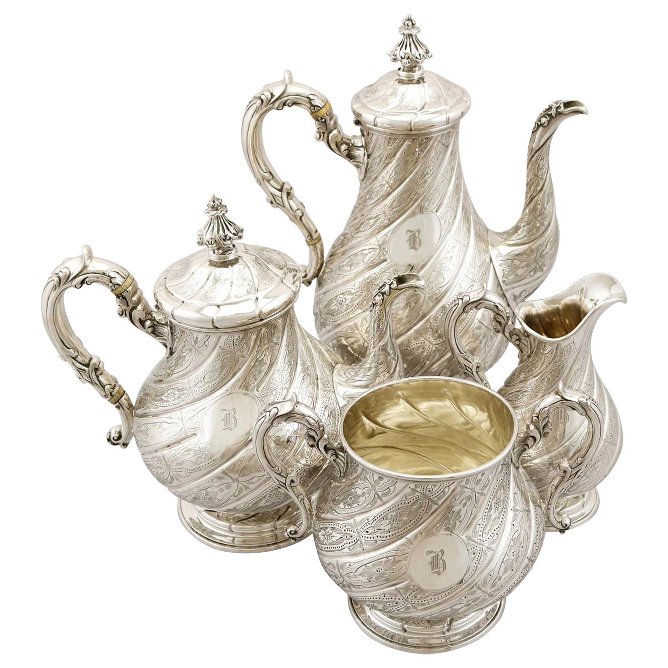 Codan Taxco Sterling Silver Coffee and Tea Service at 1stDibs
