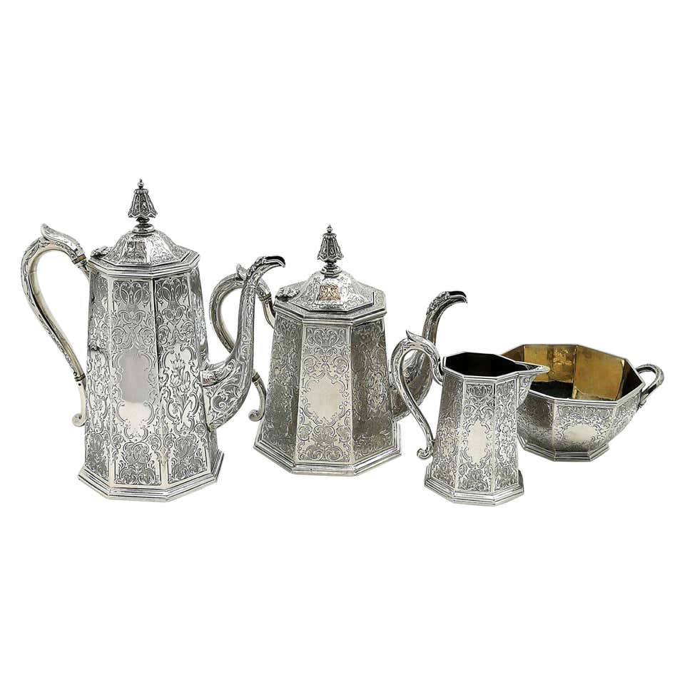 Victorian Tea Sets - 111 For Sale at 1stdibs