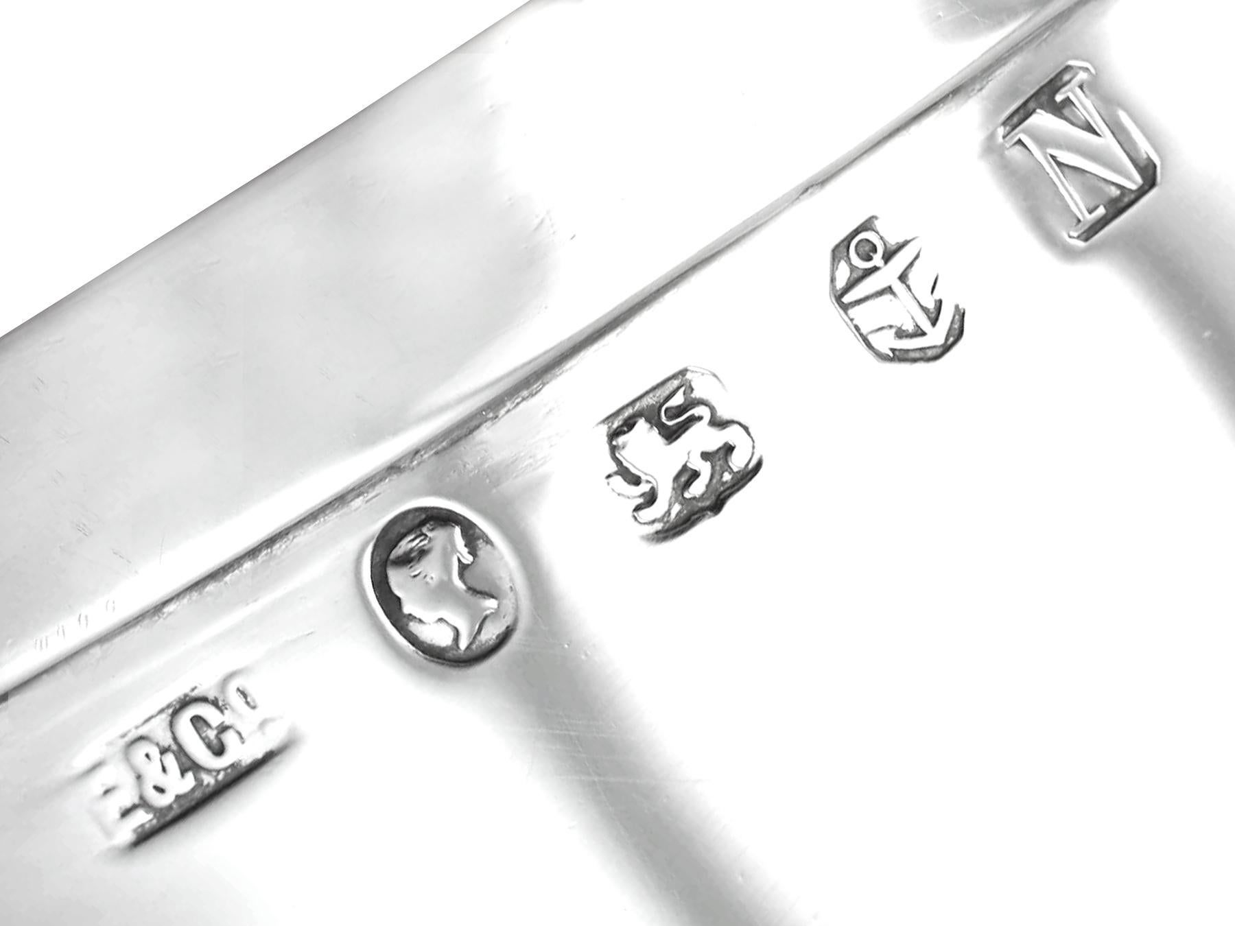 Elkington & Co Ltd Viktorianischer Kelch aus Sterlingsilber im Angebot 5