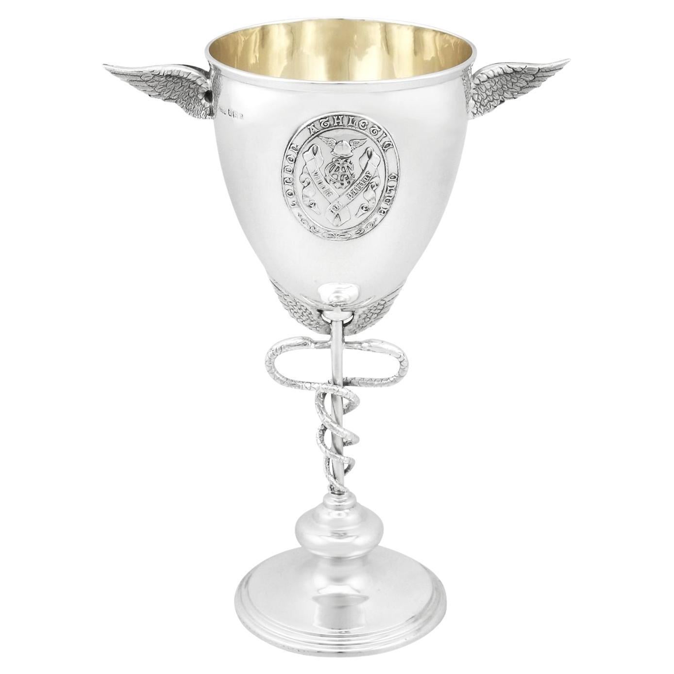 James Dixon & Sons Ltd Antique Victorian Sterling Silver Goblet