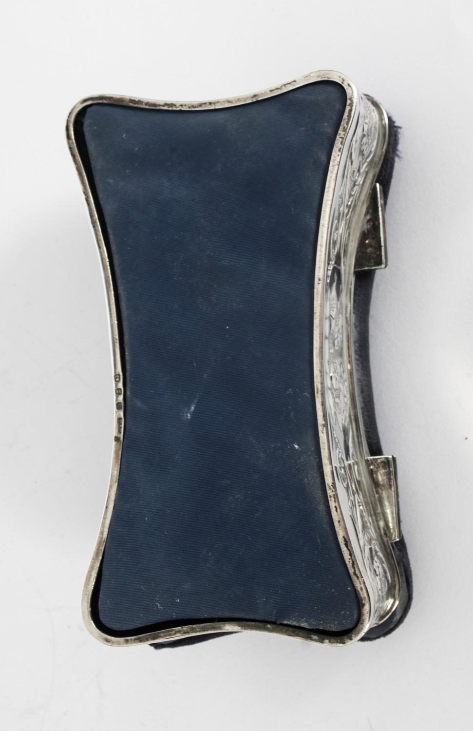 Antike viktorianische Schmuckschatulle aus Sterlingsilber, H. Matthews, 19. Jahrhundert im Angebot 7