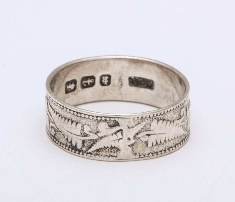 Antique Victorian Sterling Silver Mizpah Ring at 1stDibs | antique mizpah  ring, mizpah rings for sale, tiffany mizpah ring