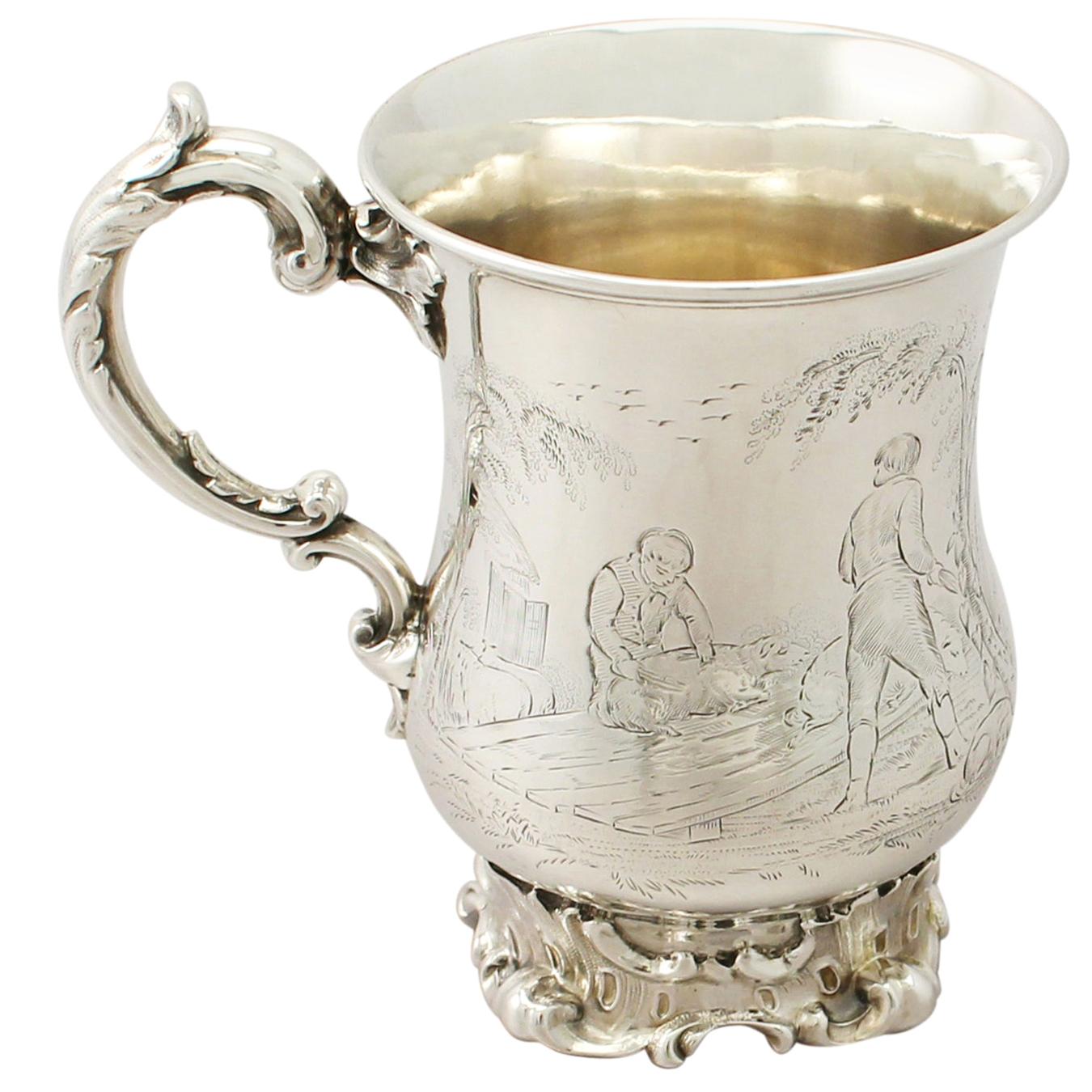 Large Antique Mugs 39 For Sale on 1stDibs