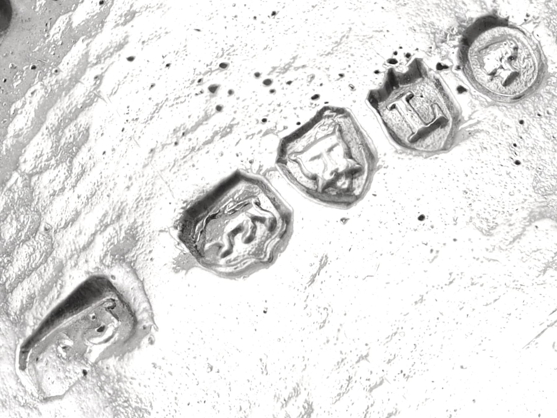 Antico peperone vittoriano in argento Sterling (1886) in vendita 9