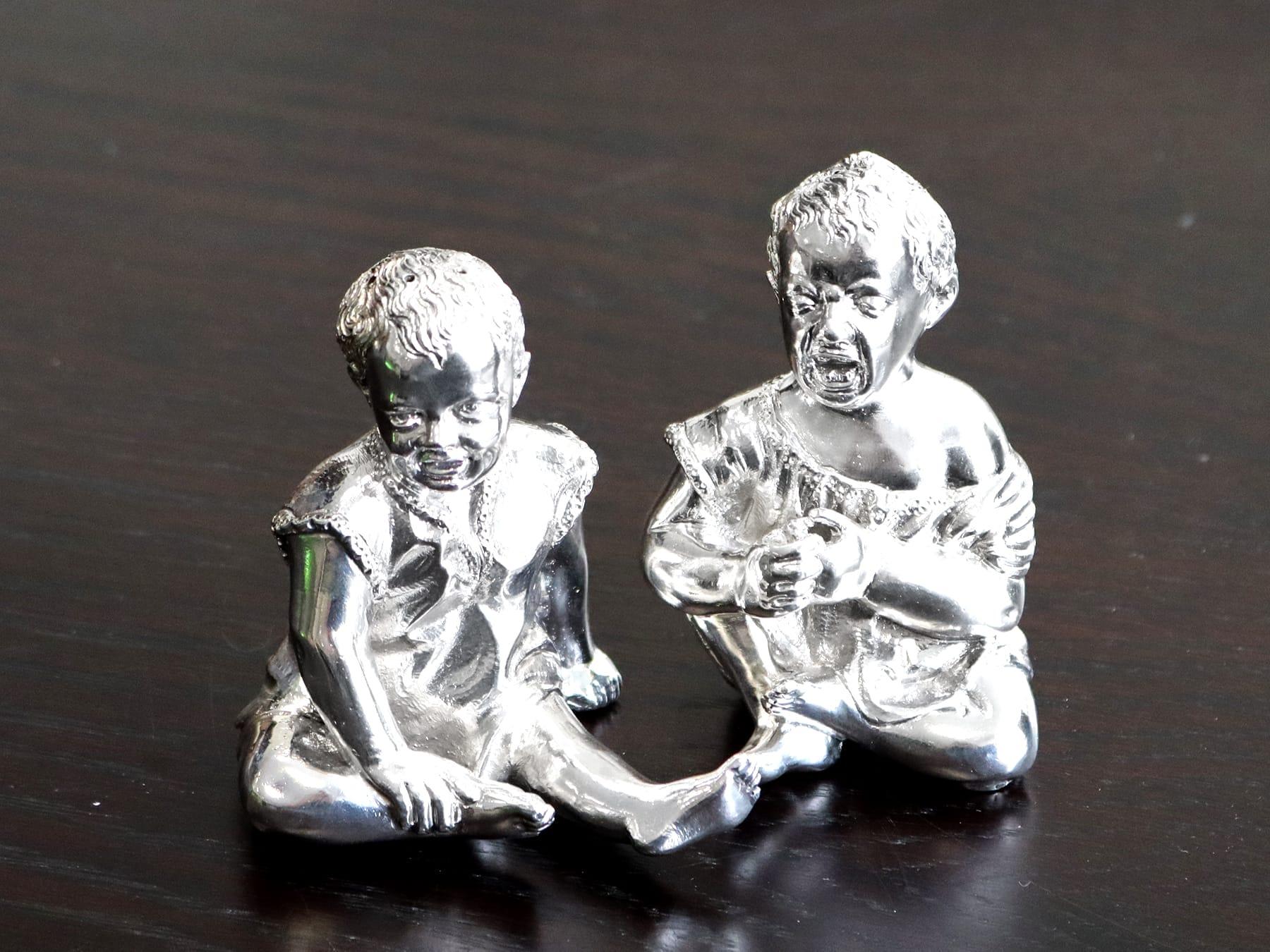 Vittoriano Antico peperone vittoriano in argento Sterling (1886) in vendita