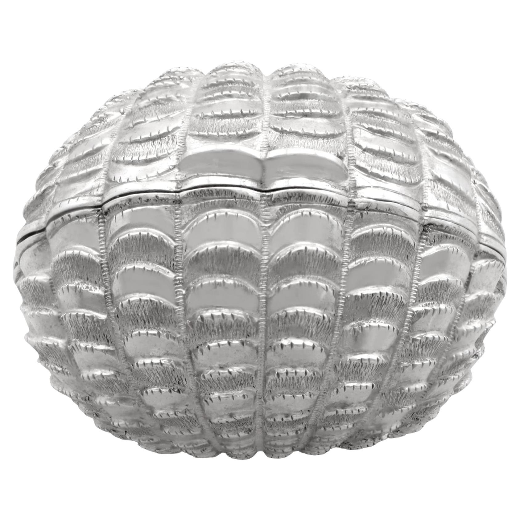 Antique Victorian Sterling Silver Nutmeg Grater (1858)