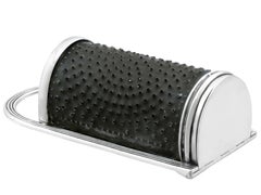 Antique Victorian Sterling Silver Nutmeg Grater