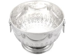 Antique Victorian Sterling Silver Presentation Bowl