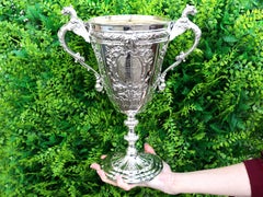 Antique Victorian Sterling Silver Presentation Cup (1873)