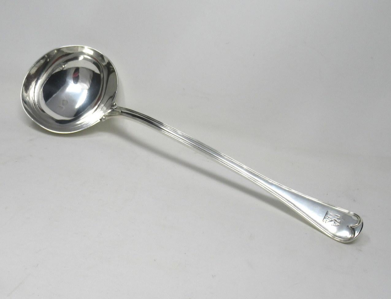 sterling silver ladle