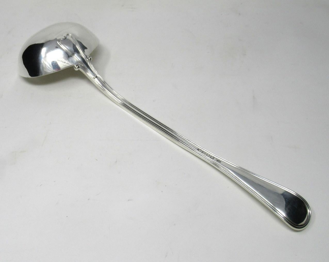 sterling silver soup ladle