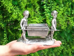 Charles Frederick Hancock Victorian Sterling Silver Salt