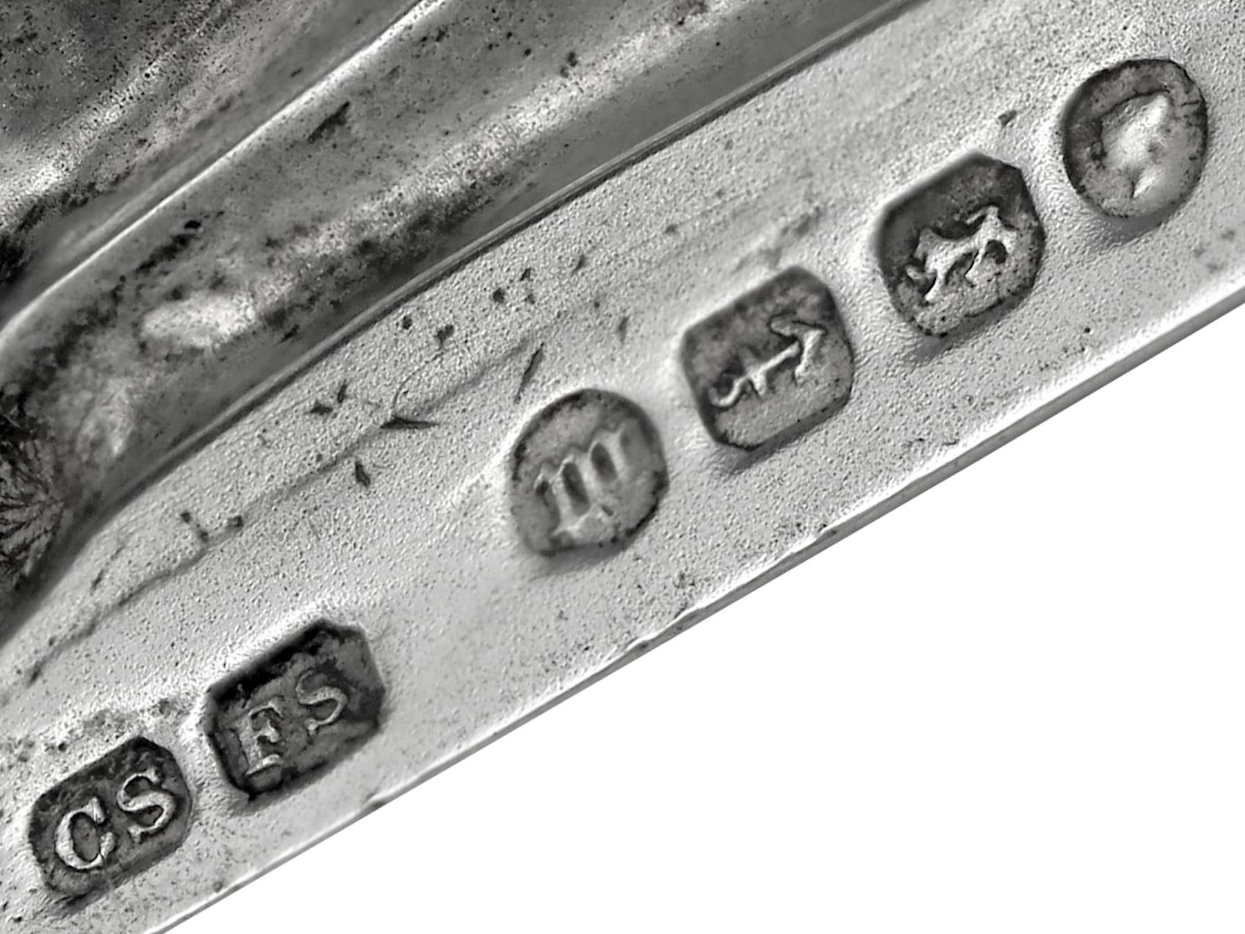 Victorian Sterling Silver Sarcophagus Vesta Case For Sale 5