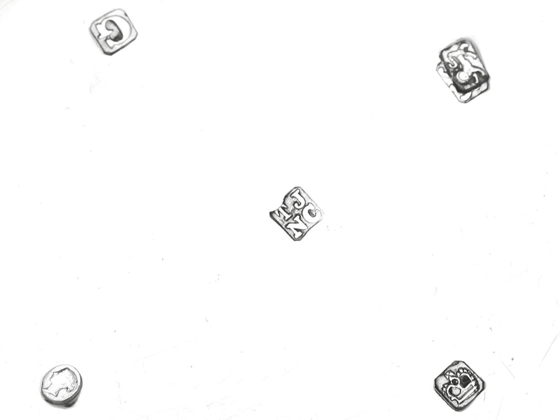 Bollitore vittoriano in argento sterling in vendita 10