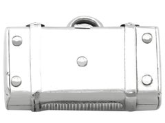 Antiker viktorianischer Vesta-Etui aus Sterlingsilber