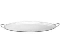 Victorian Sterling Silver Tea Tray by Walter & John Barnard, 1884