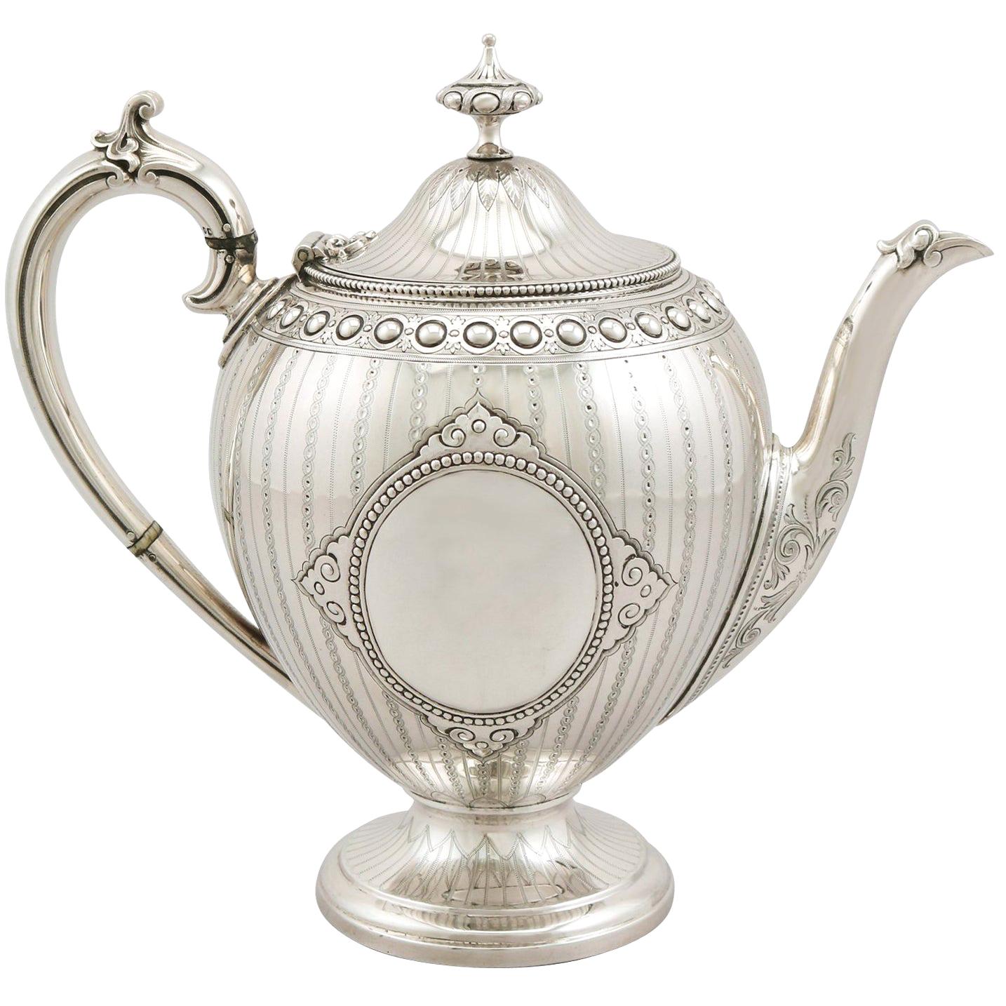 Sterling Silver Teapots 214 For Sale on 1stdibs