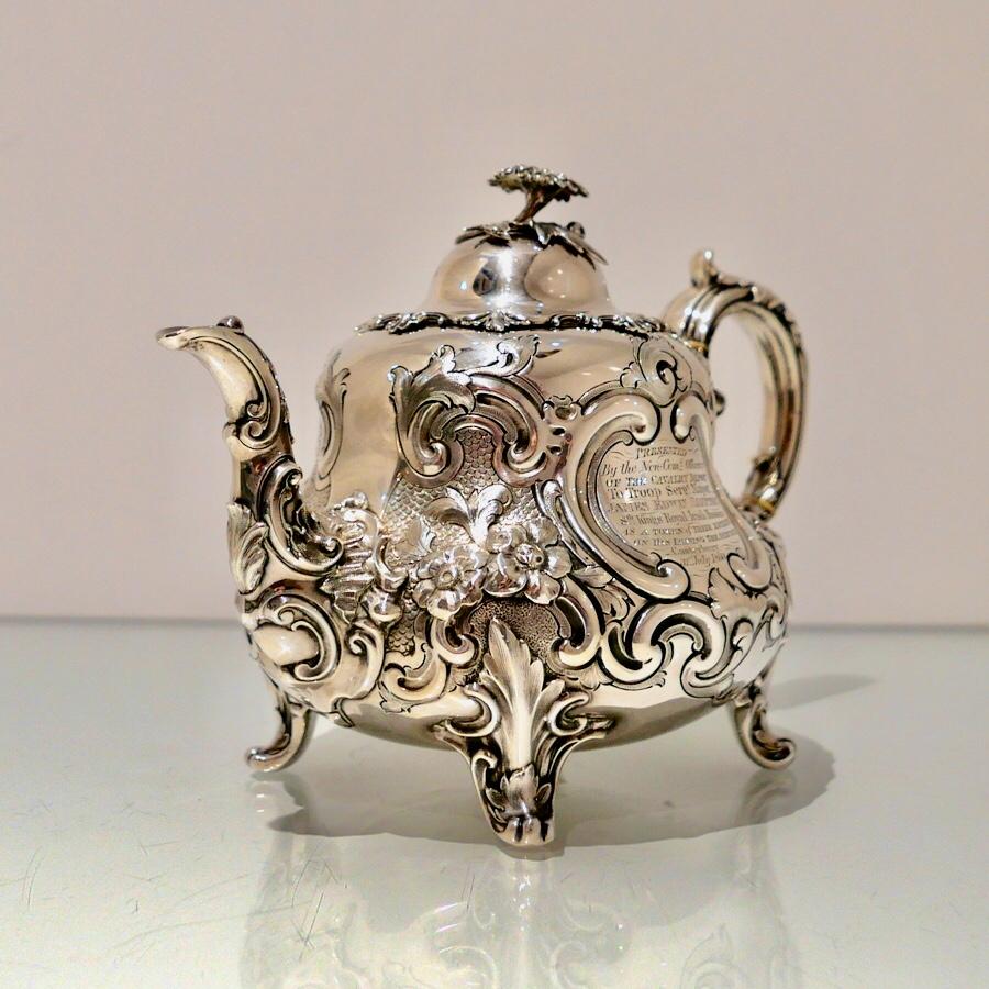 antique ceramic teapots