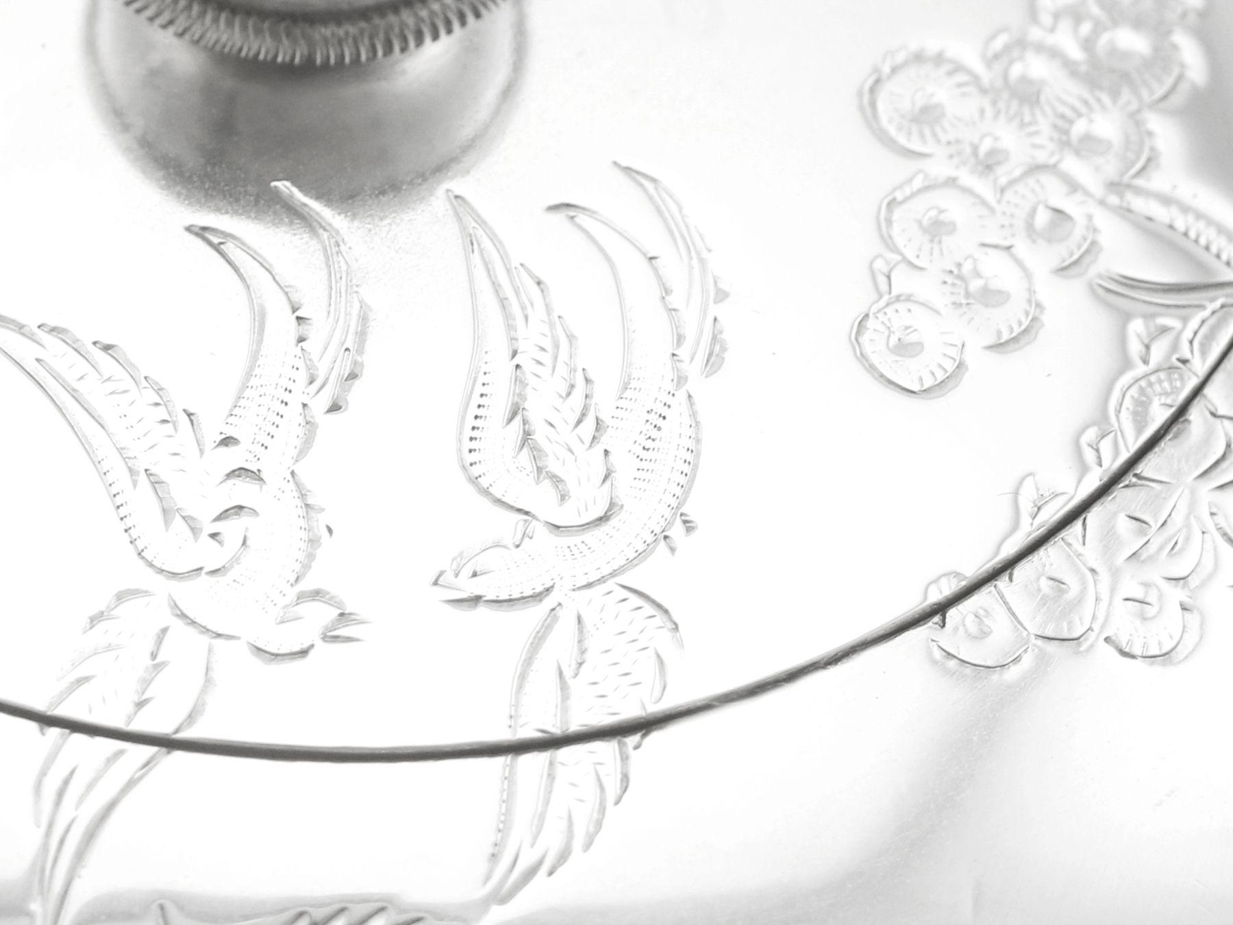 Service à thé victorien trois pièces en argent sterling en vente 2