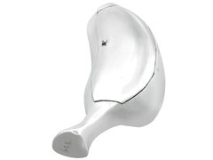 Antique Victorian Sterling Silver Trinket/Table Snuff Banana Box