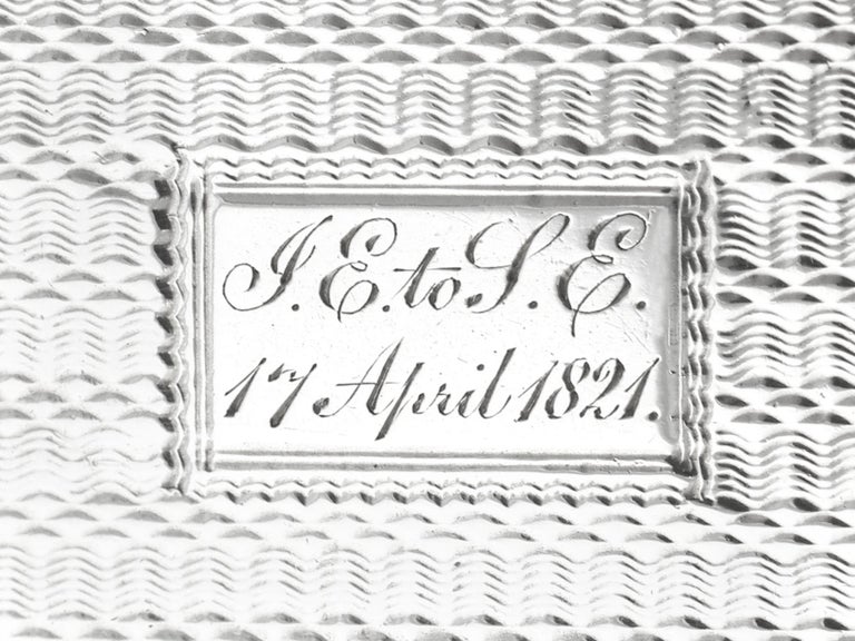 Antique Victorian Sterling Silver Vinaigrette For Sale 5