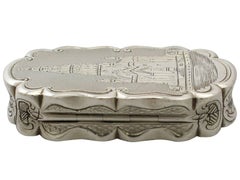 Antique Victorian Sterling Silver Vinaigrette