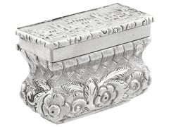 Antique Victorian Sterling Silver Vinaigrette
