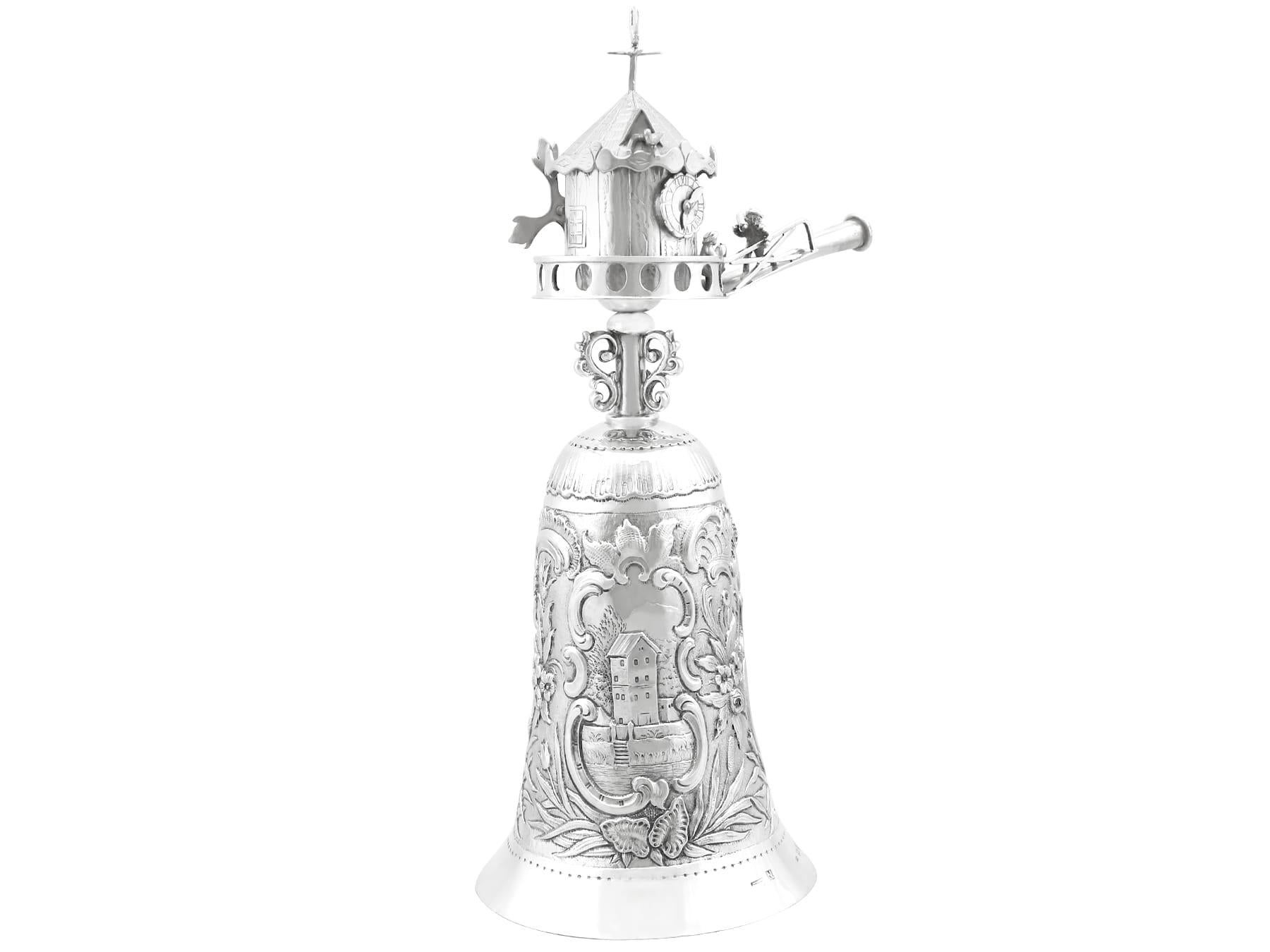 Antique Victorian Sterling Silver Wager Cup (1887) In Excellent Condition In Jesmond, Newcastle Upon Tyne
