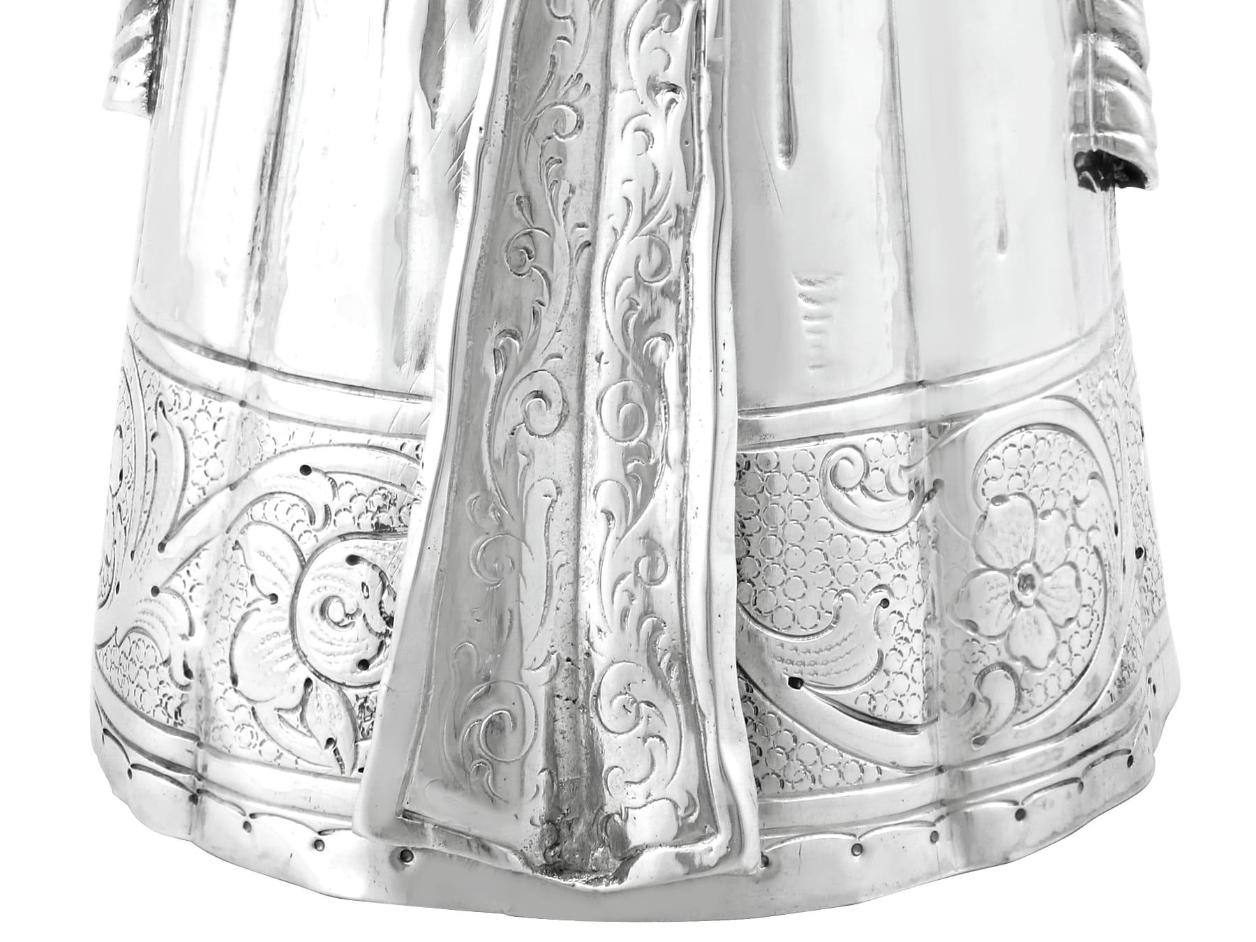 Antica coppa da scommessa vittoriana in argento sterling in vendita 4