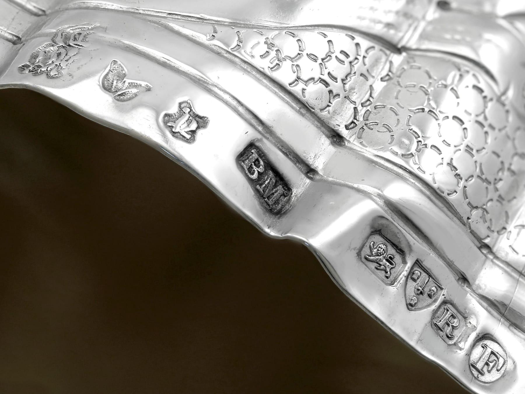 Antica coppa da scommessa vittoriana in argento sterling in vendita 5