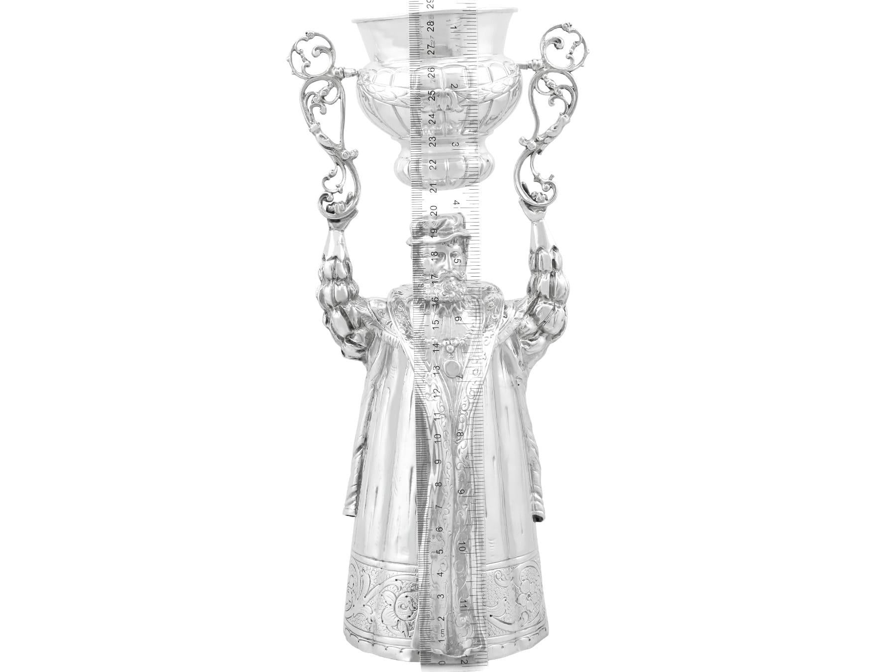 Antica coppa da scommessa vittoriana in argento sterling in vendita 8