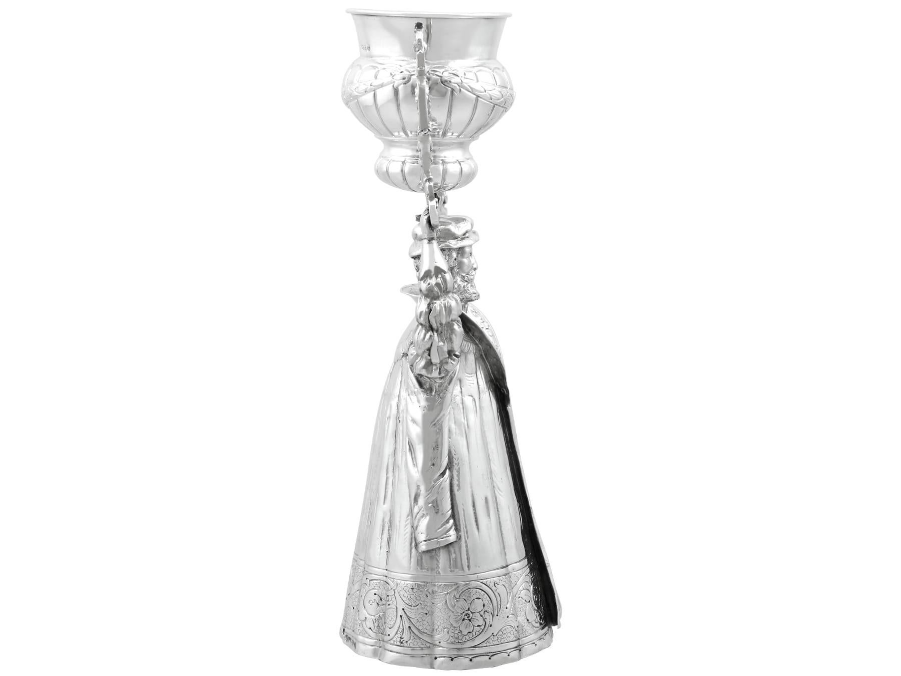 Argento 925 Antica coppa da scommessa vittoriana in argento sterling in vendita