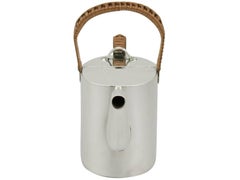 Antique Victorian Sterling Silver Watering Can, 1890s