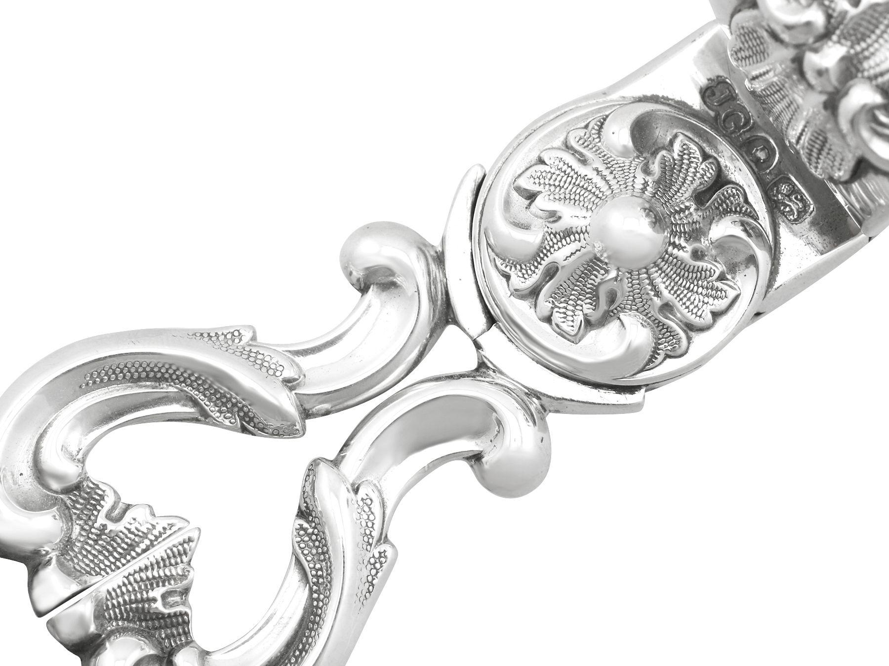 Antique Victorian Sterling Silver Wick Trimmers In Excellent Condition In Jesmond, Newcastle Upon Tyne