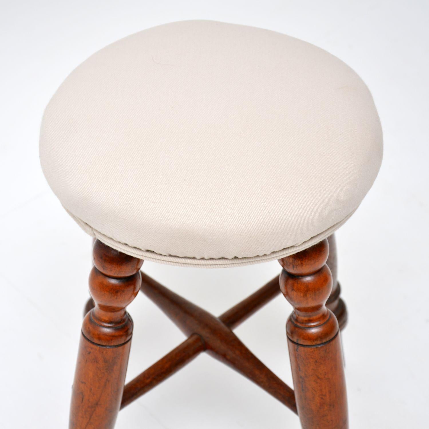 antique stool