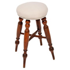 Tabouret victorien ancien