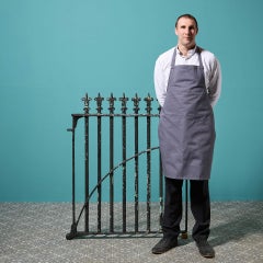 Reclaimed Victorian Style Cast Iron Side Gate