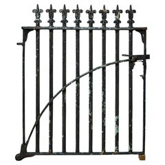 Reclaimed Victorian Style Cast Iron Side Gate