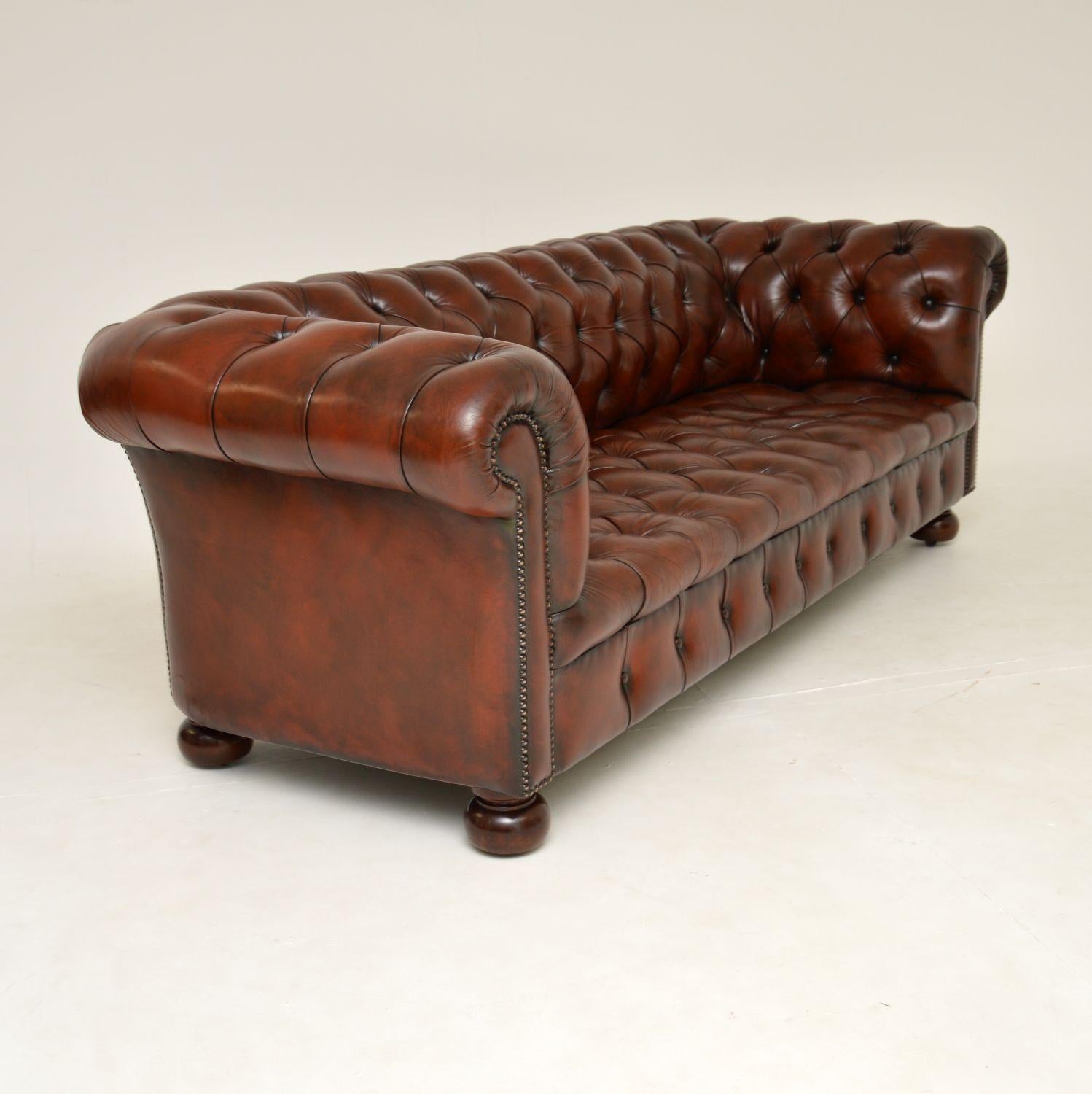 victorian chesterfield sofa