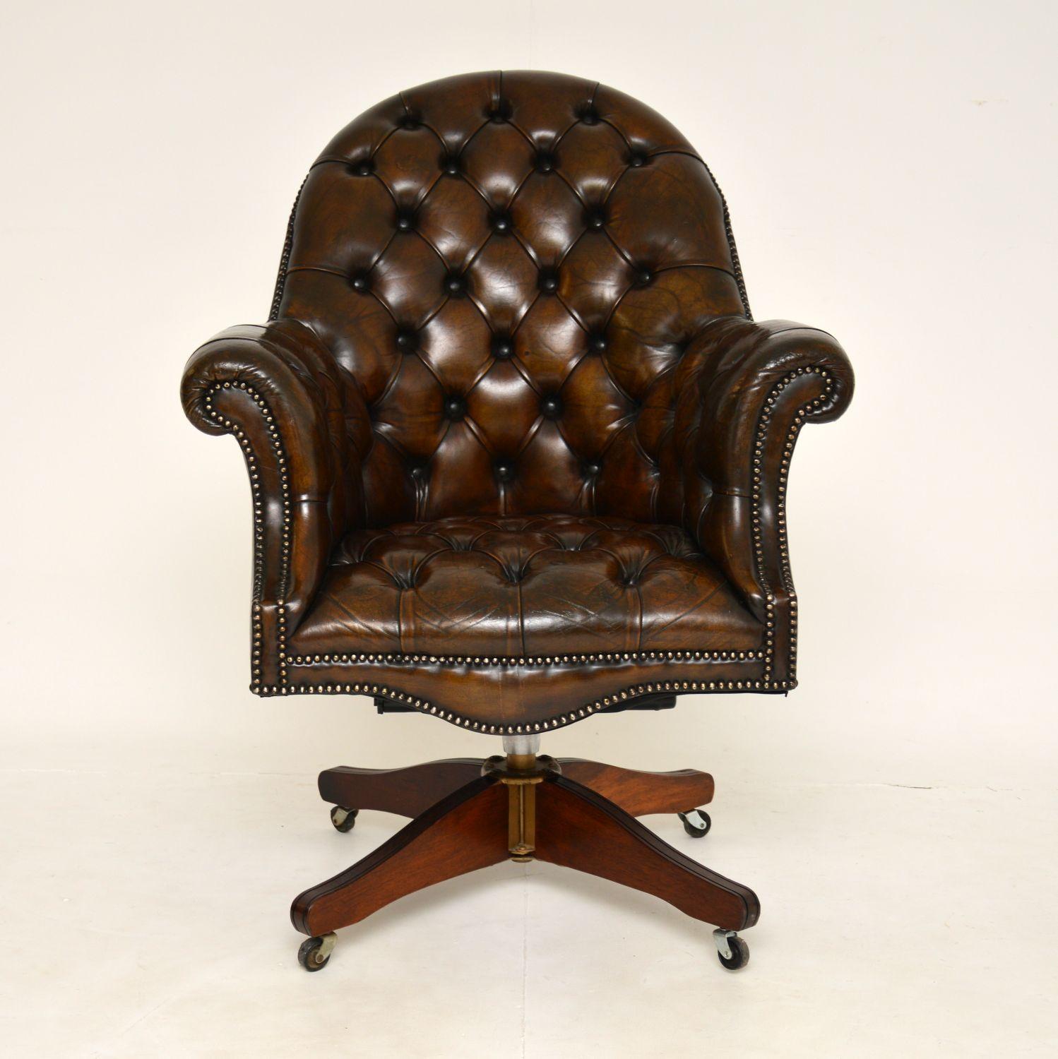 victorian office chair