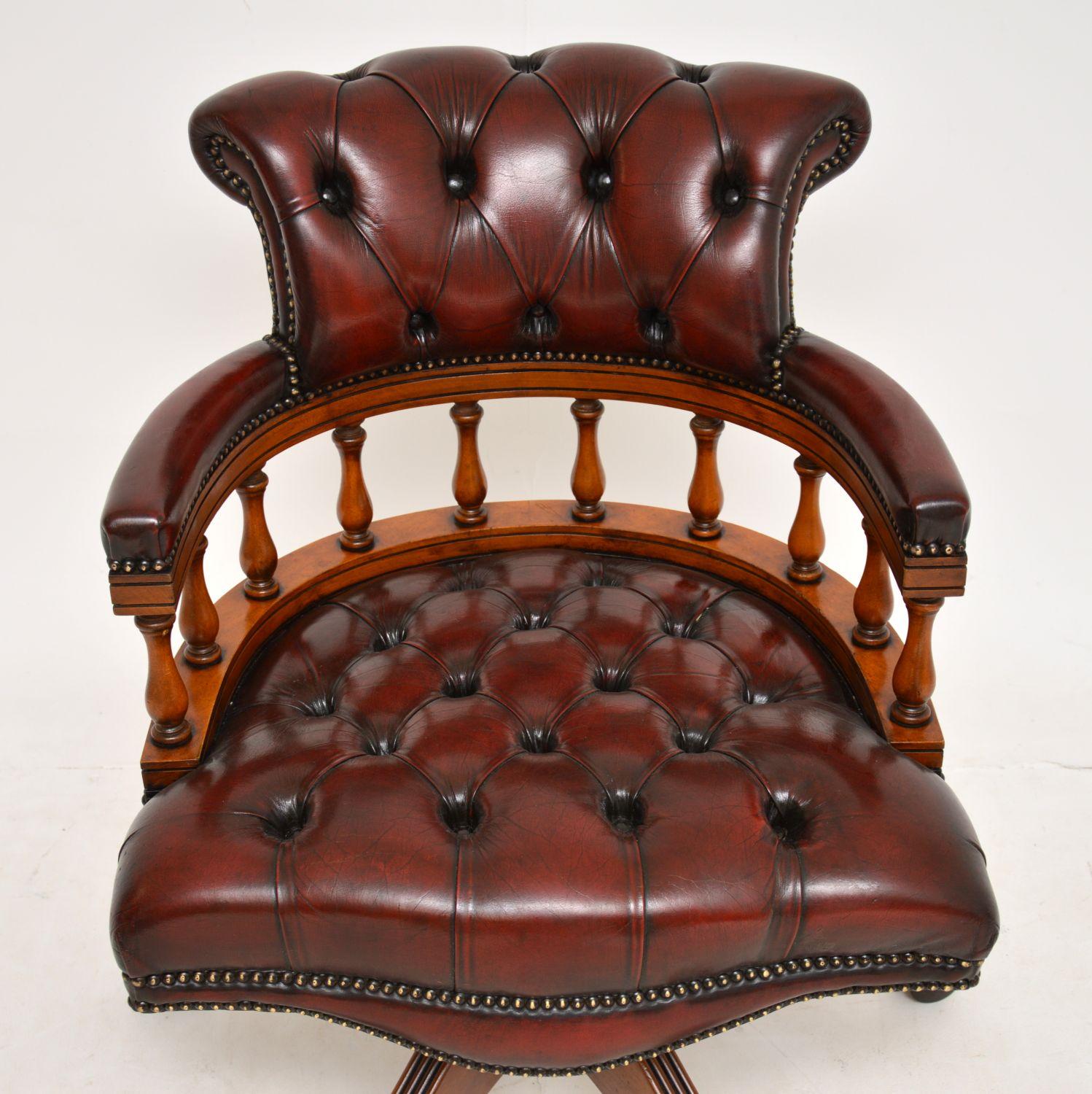 victorian swivel chair