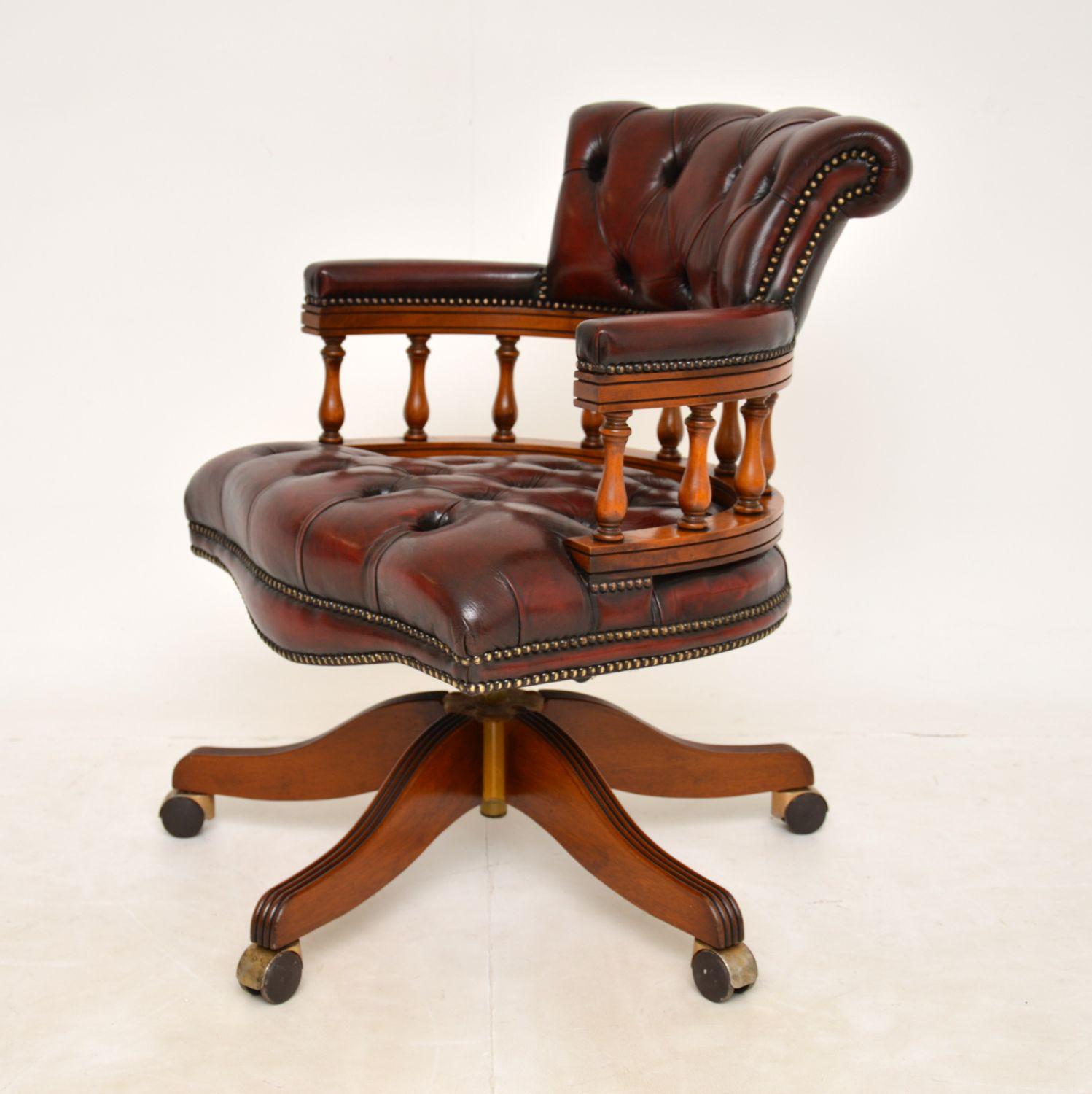 victorian style desk chair